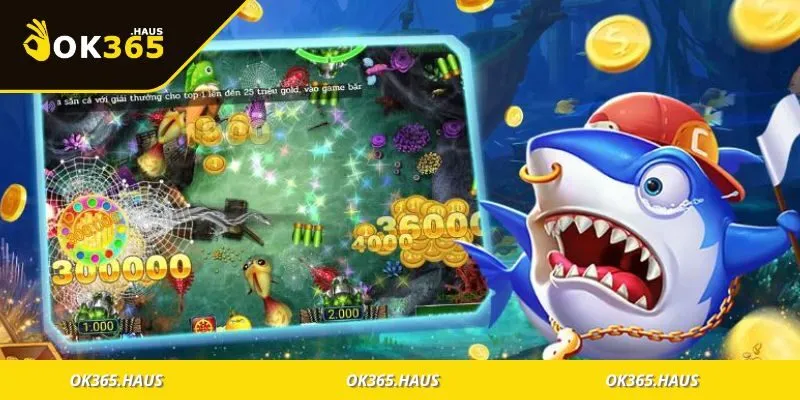 Bắn cá H5 đa dạng sảnh chơi, chia cấp độ rõ ràng cho mọi tệp người dùng