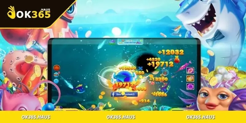 Bắn Cá Long Vương - Trải Nghiệm Giải Trí Ăn Thưởng Khủng 3 Bắn cá long vương đa dạng trò chơi, phù hợp với mọi sở thích giải trí