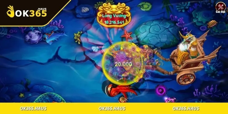 Bắn Cá Long Vương - Trải Nghiệm Giải Trí Ăn Thưởng Khủng 4 Những điểm nhấn tạo nên sự khác biệt cho nền tảng