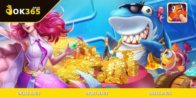 Bắn Cá OK365 - Cuộc Chiến Đỉnh Cao Trong Làng Giải Trí Số 2 Sân chơi đổi thưởng đỉnh cao thu hút hàng triệu lượt truy cập