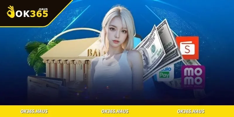  Hỗ trợ nhiều kênh thanh toán nạp tiền tiện lợi, xử lý tức thì