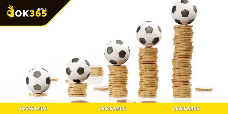 Biểu đồ so sánh các loại kèo bóng đá phổ biến tại Việt Nam