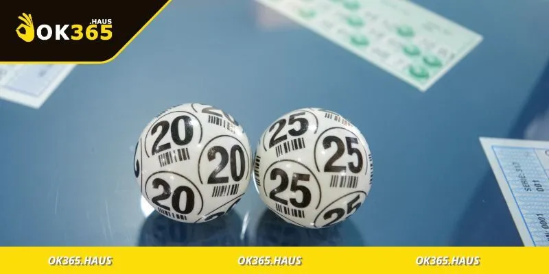 Minh họa bảng kết quả xổ số với nhiều số trúng lô xiên