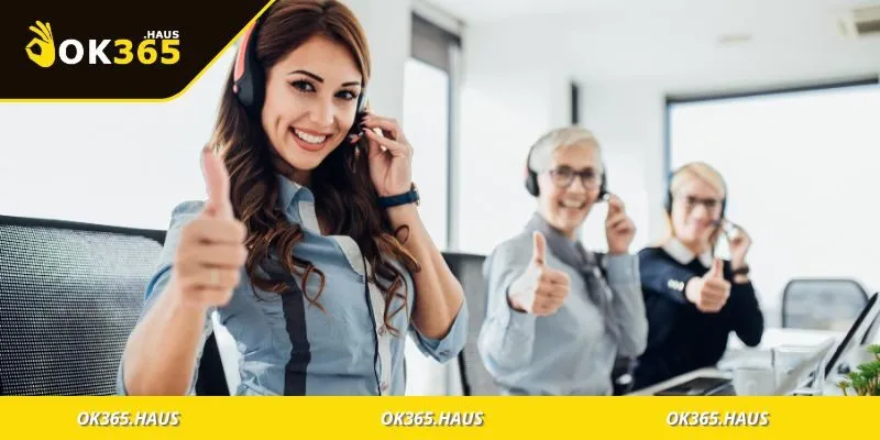 Đội ngũ chăm sóc khách hàng nhiệt tình, phục vụ liên tục ngày đêm.