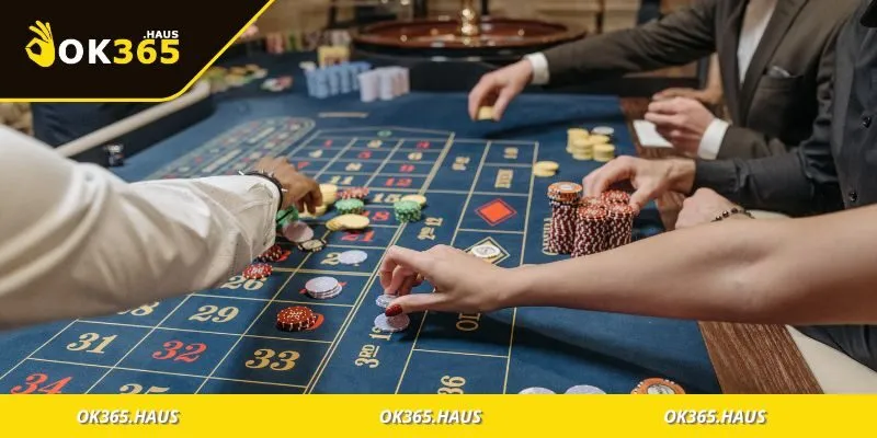 Các dạng cầu trong trò chơi baccarat hiển thị rõ ràng